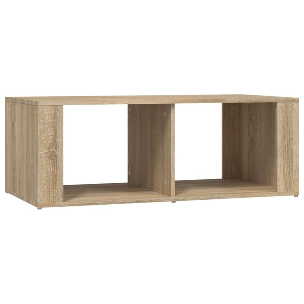 Vidaxl Konferenčný stolík dub sonoma 100x50x36 cm spracované drevo